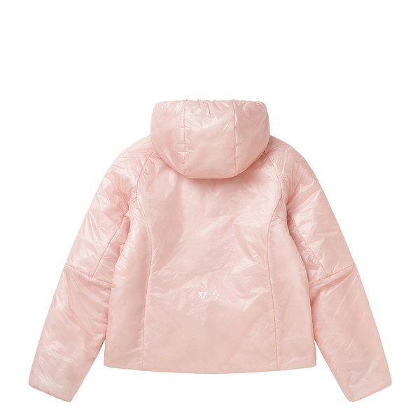 Velora Insulation Hooded Jacket Misty Pink 사진 2/4