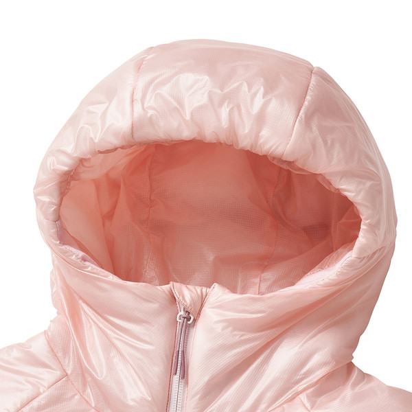Velora Insulation Hooded Jacket Misty Pink 사진 3/4