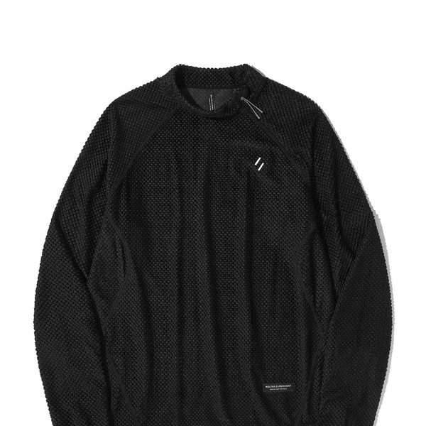 Kyron Octa® Long Sleeves T-Shirt Black 사진 4/4