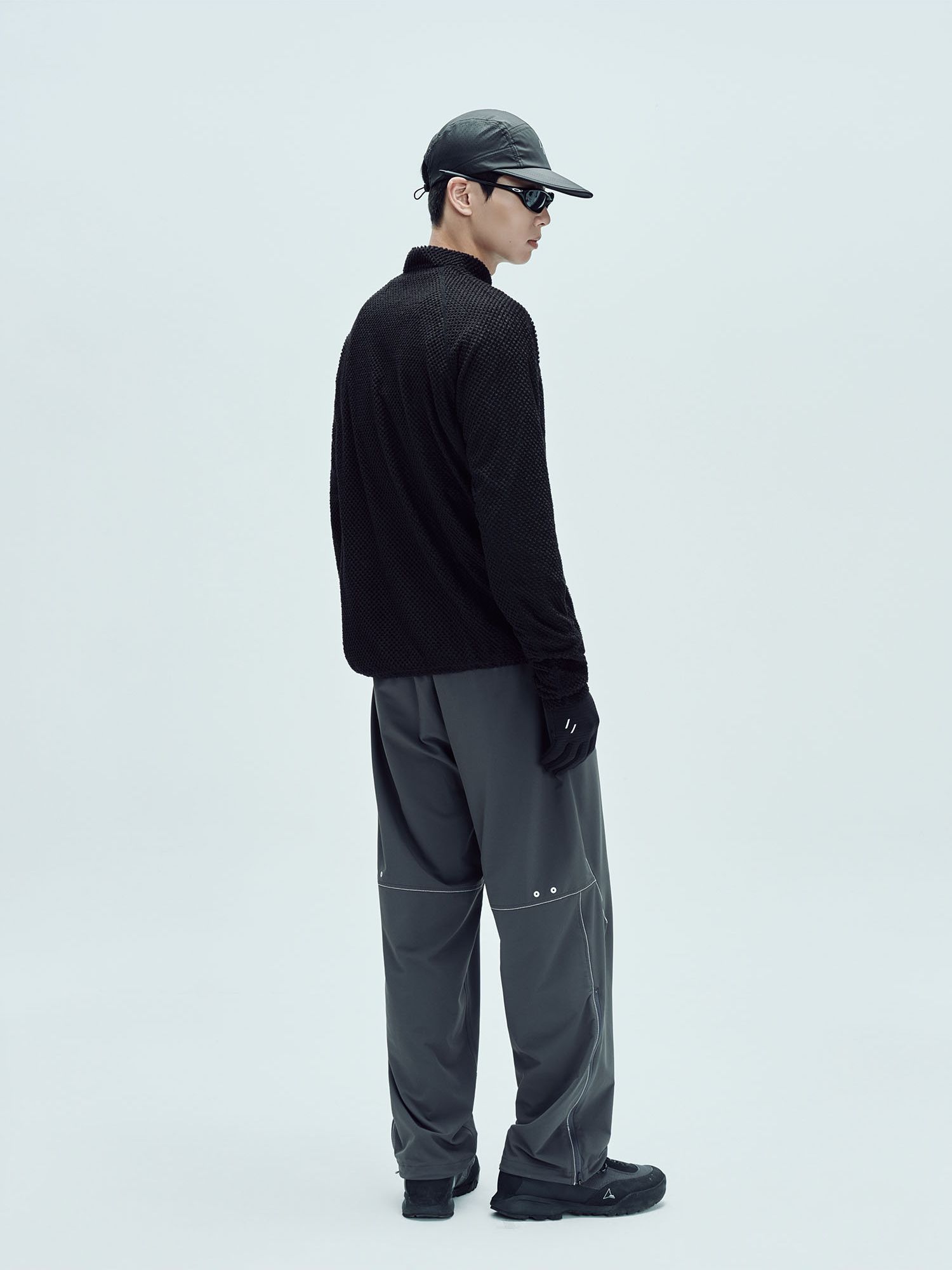 Kyron Octa® Long Sleeves T-Shirt Black 사진 3/4