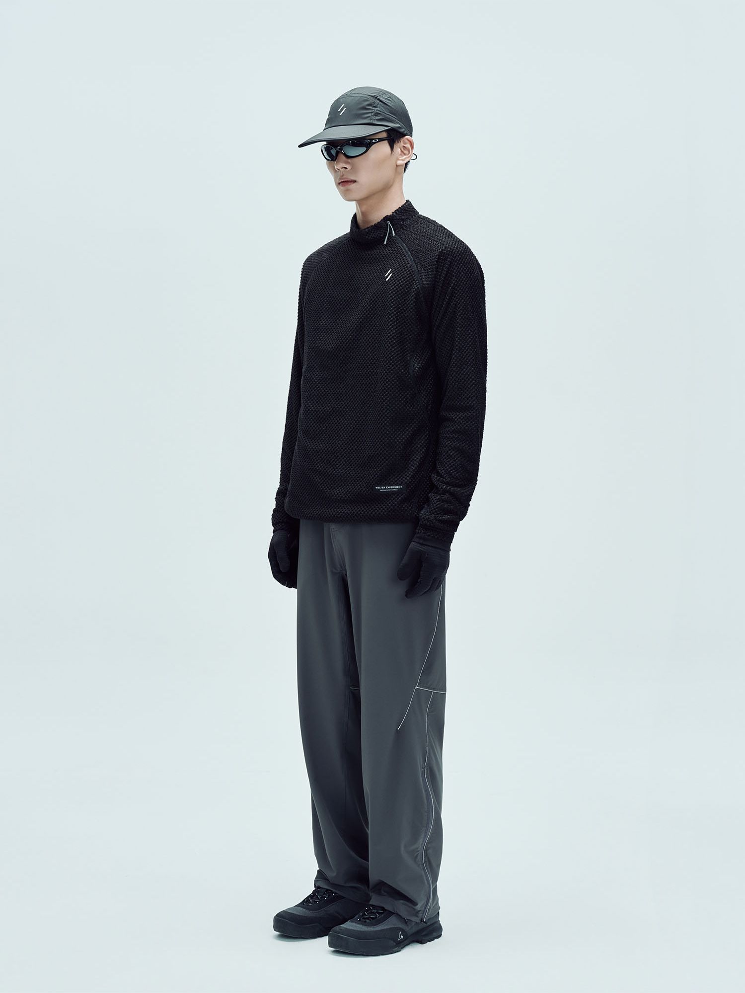 Kyron Octa® Long Sleeves T-Shirt Black 사진 2/4