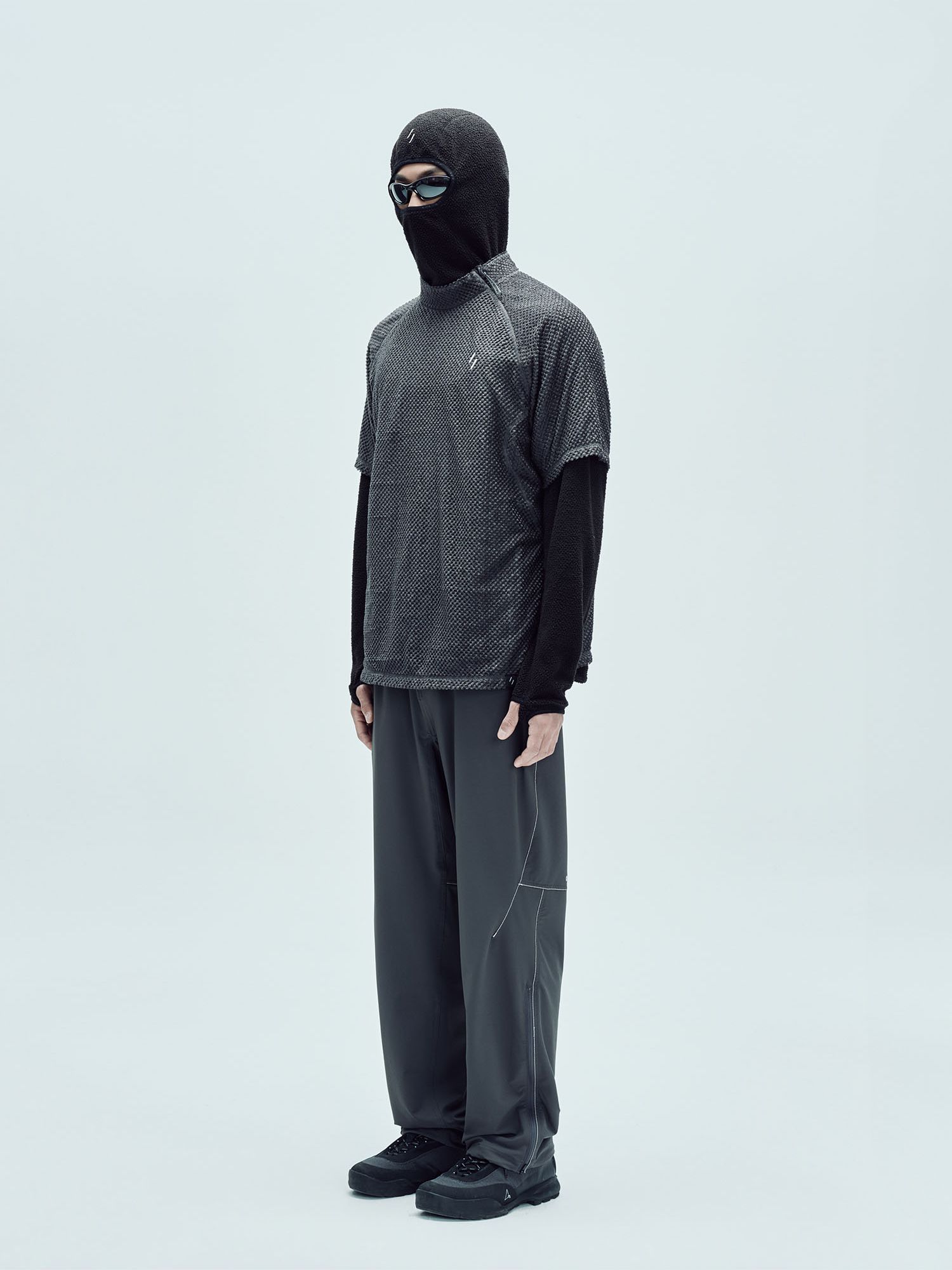 Kyron Octa® T-Shirt Charcoal 사진 2/4