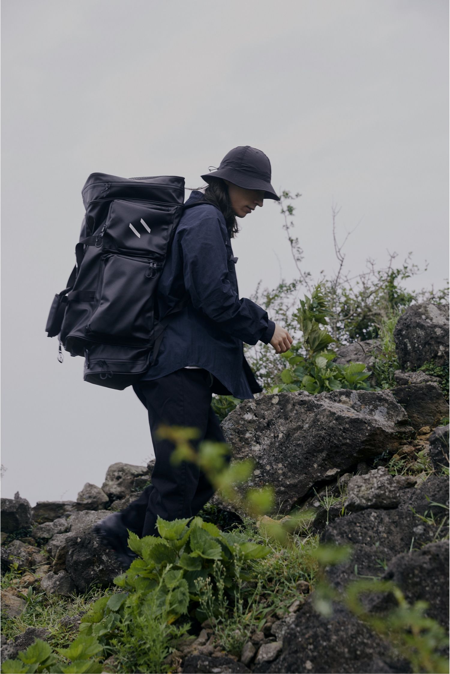 WBL001_WELTER EXPERIMENT DUFFLE 70L_Black 사진 2/4