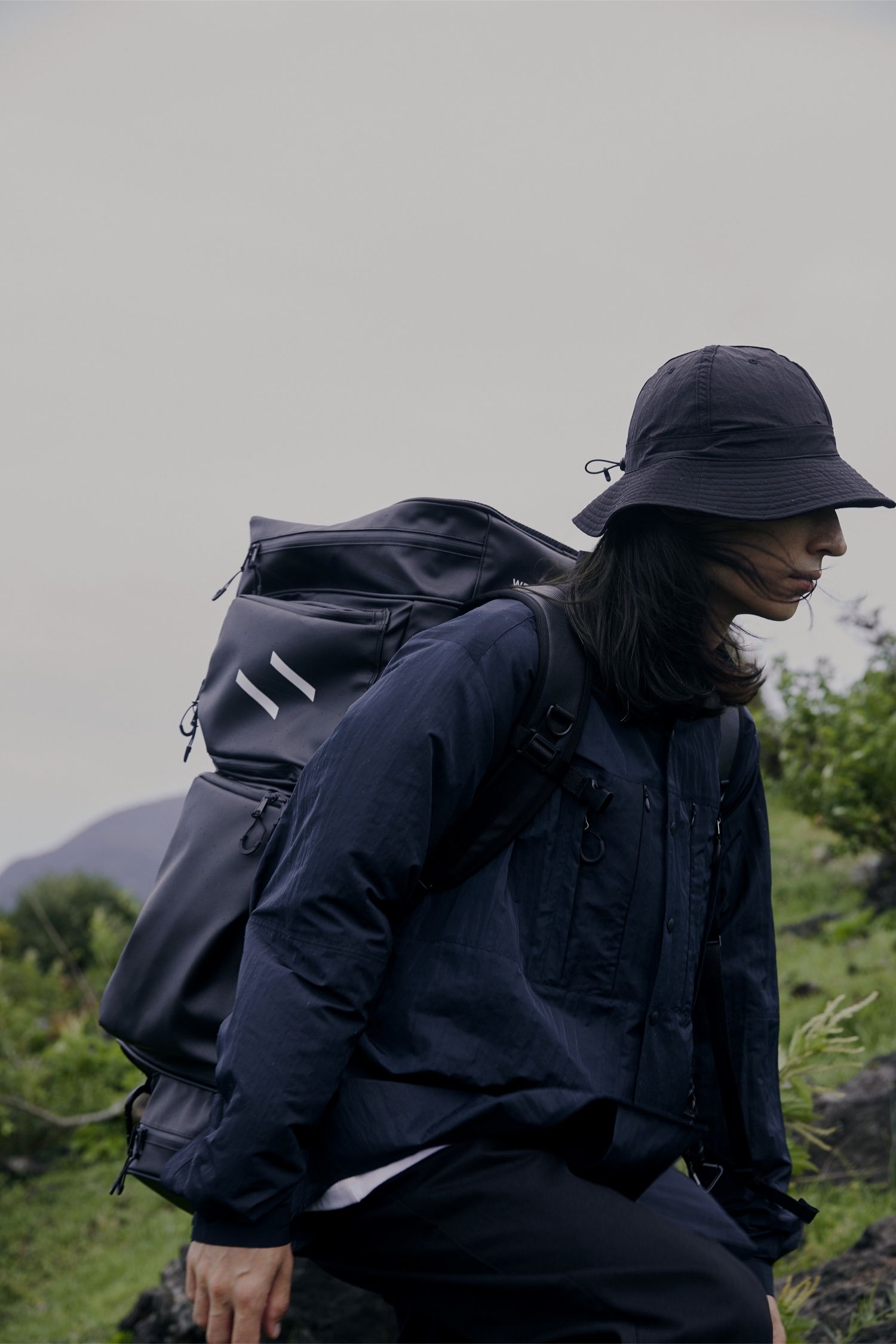 WBL001_WELTER EXPERIMENT DUFFLE 70L_Black 사진 3/4