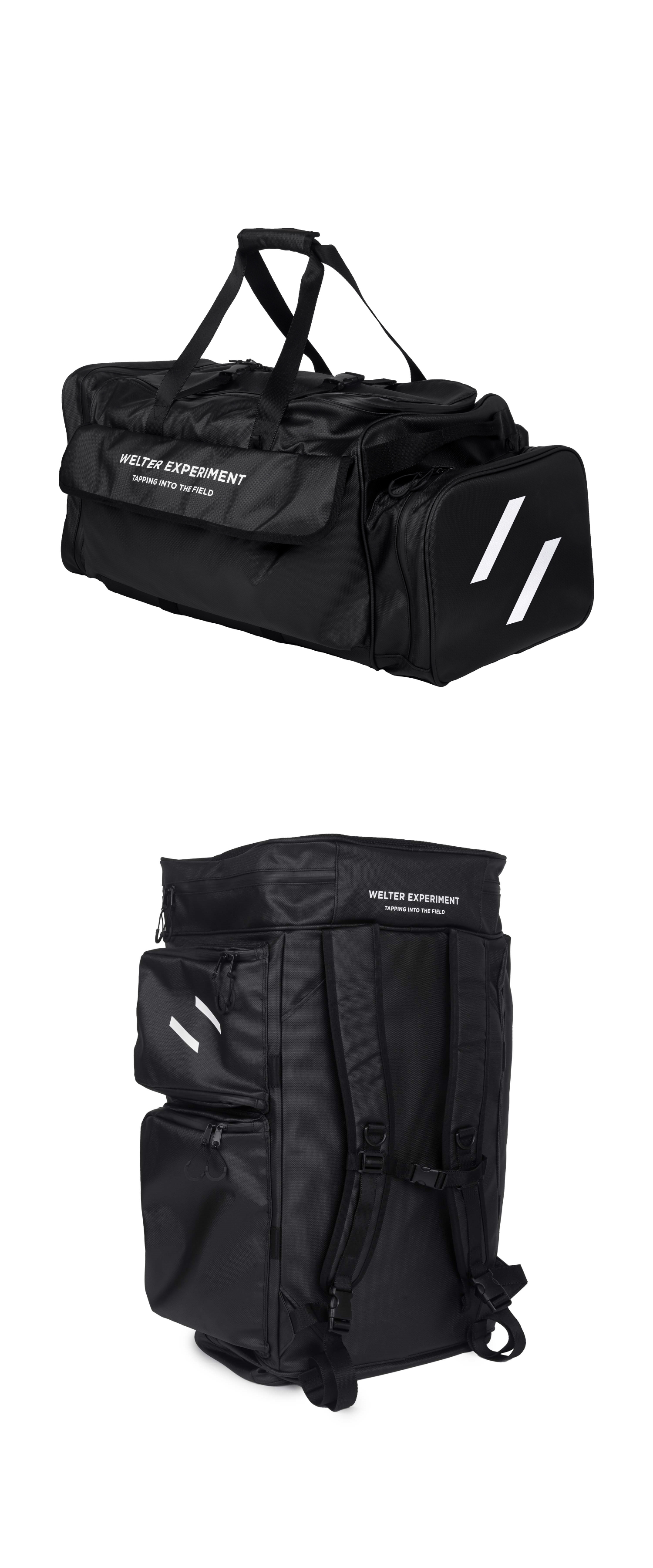 WBL001_WELTER EXPERIMENT DUFFLE 70L_Black 사진 4/4