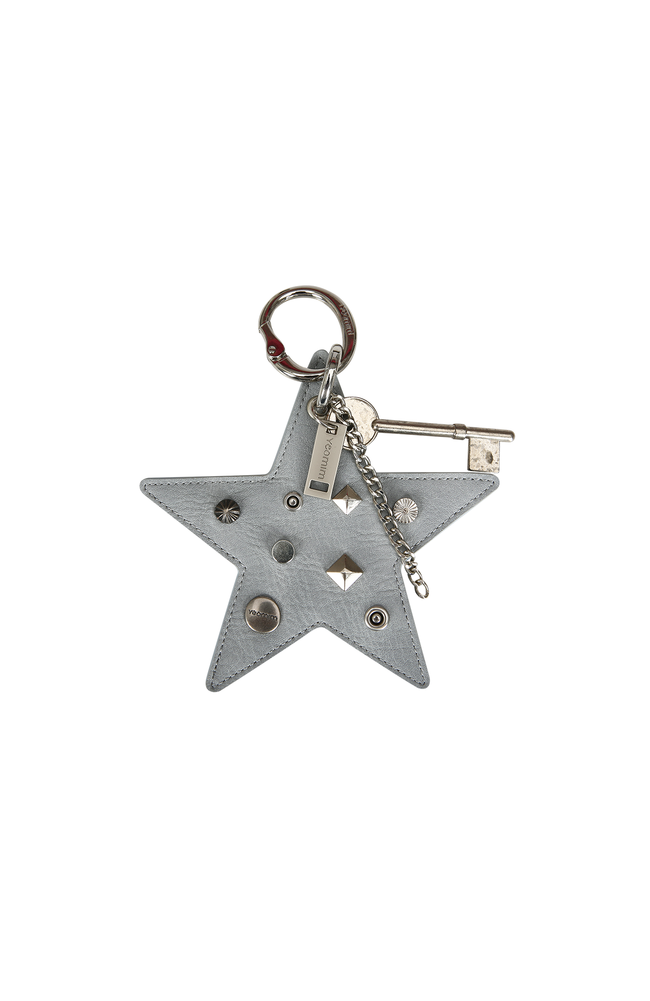 ranch bag (misty blue) & keyring set 사진 4/4