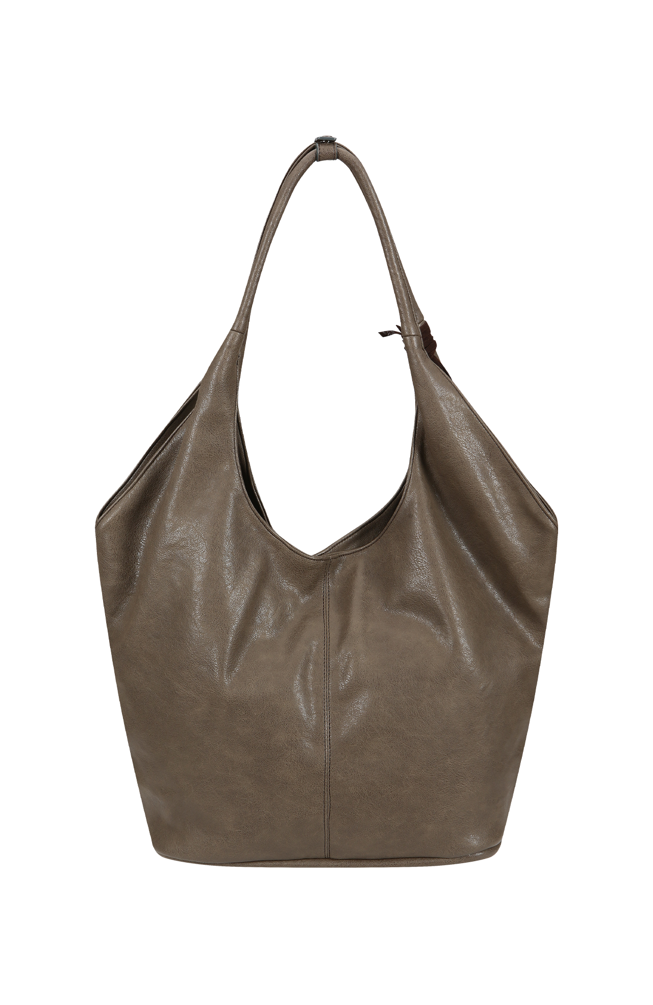 vase bag (taupe) & mirror card charm set 사진 4/4