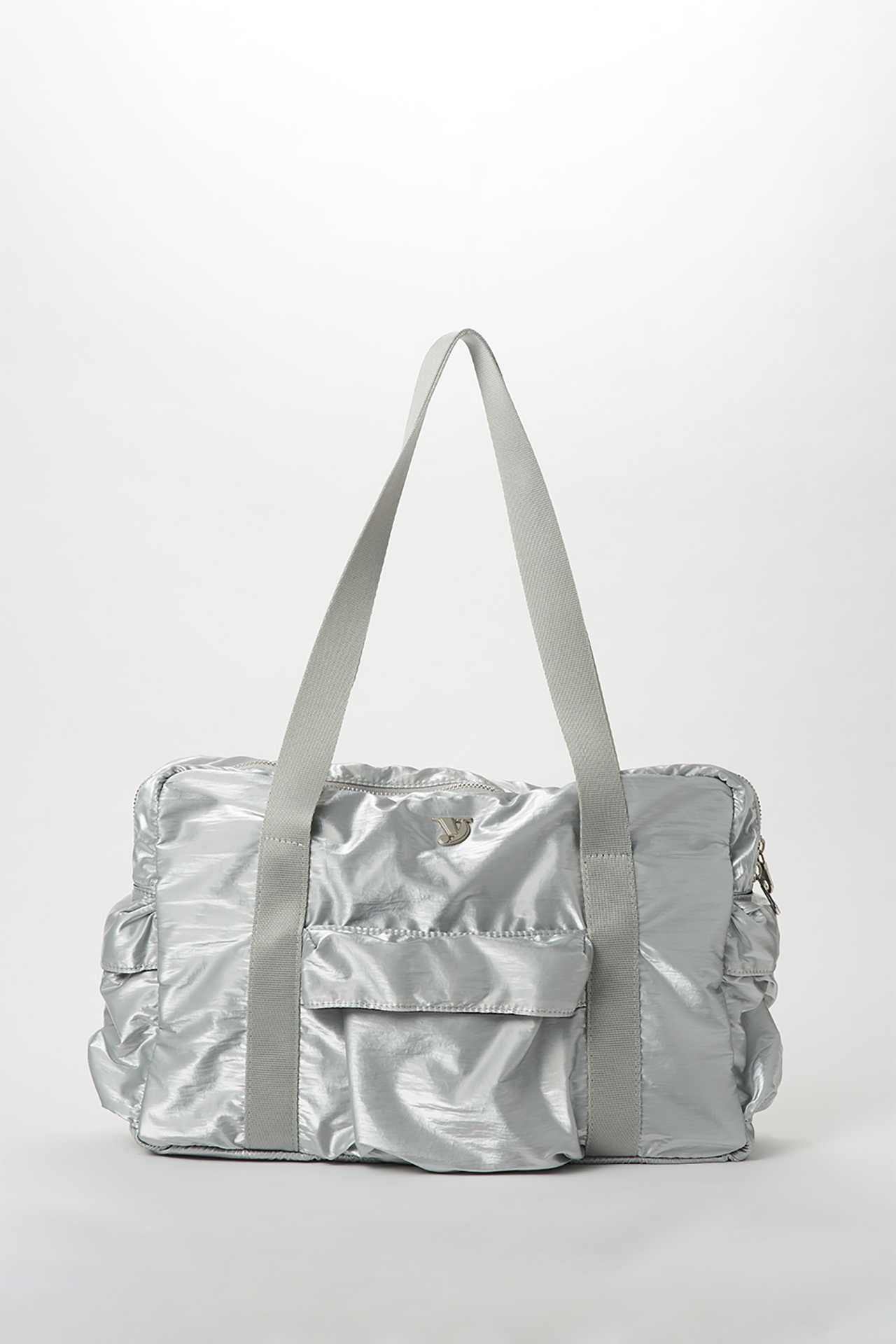 위켄드 백 weekend bag (silver) 사진 4/4