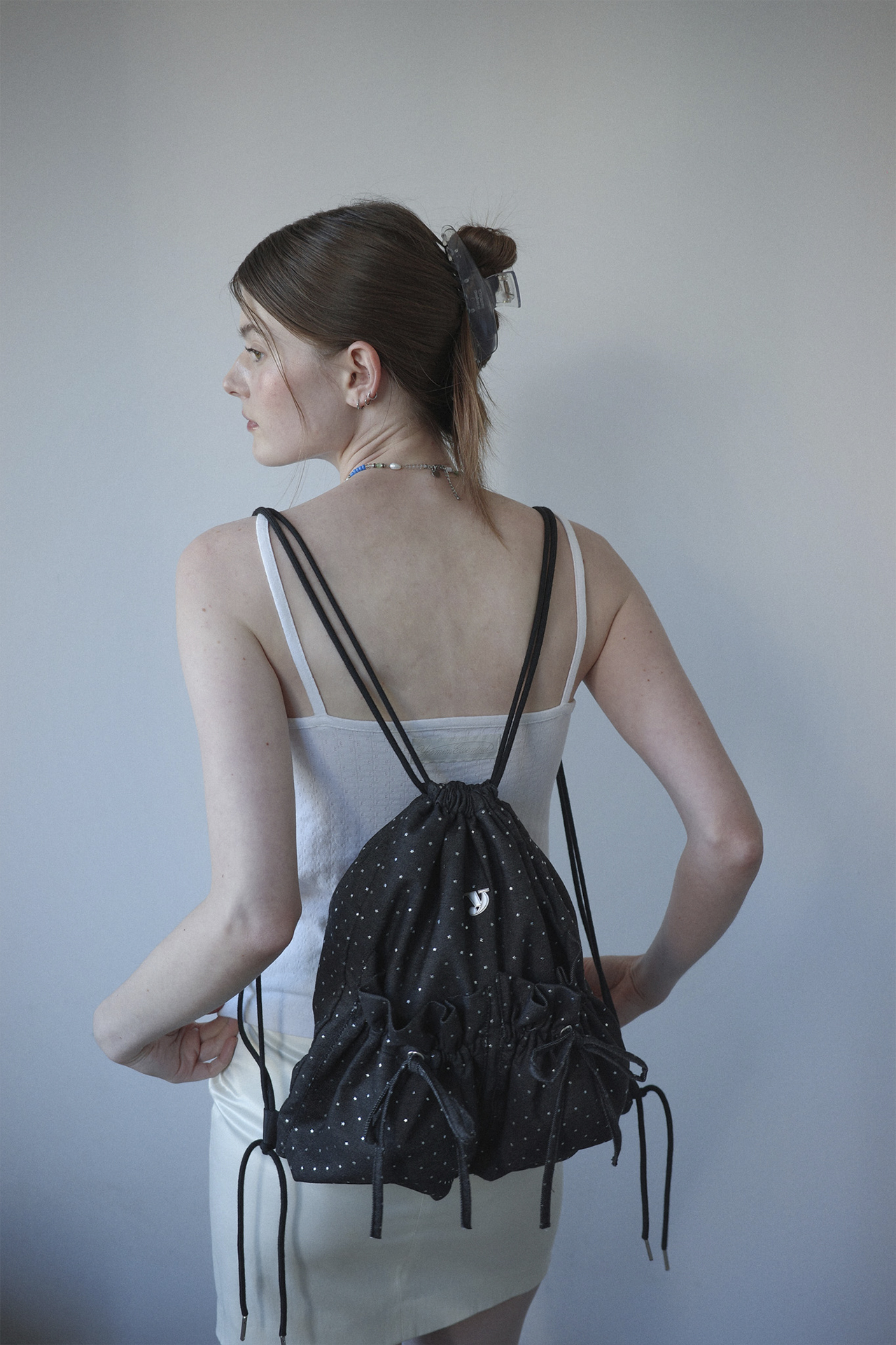 타이 짐 색 tie gym sack (star black) 사진 1/4