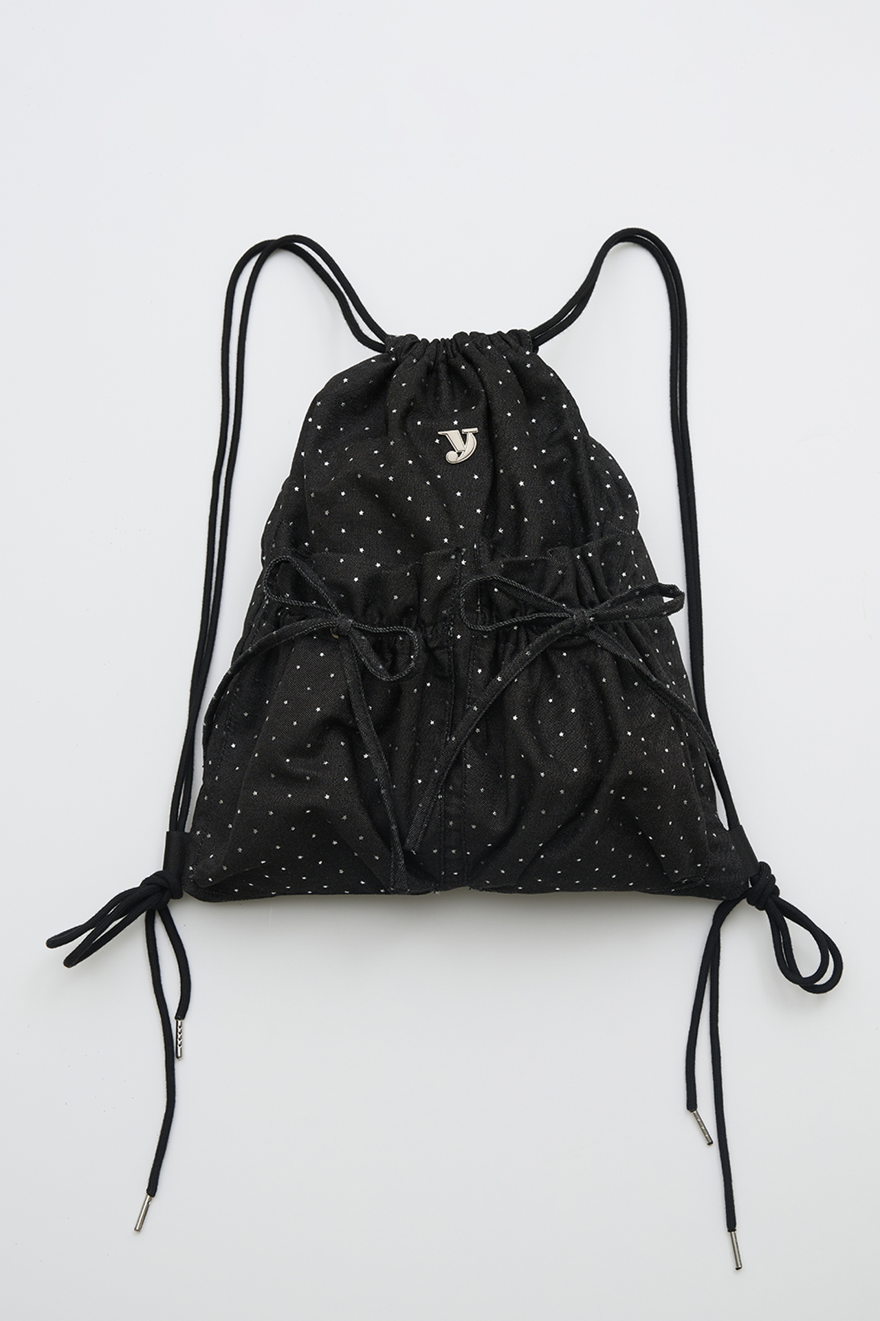 타이 짐 색 tie gym sack (star black) 사진 3/4